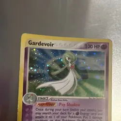 Nintendo Pokemon TCG EX Sandstorm Gardevoir 7/100 Holo Rare 100HP Eng 2003 - Image 5