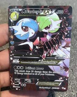 M Gardevoir EX (Full Art) RC31-32 Generations: Radiant Collection Holo - Image 2