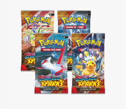 Pokemon Surging Sparks x1 Booster Pack Sealed - Image 3
