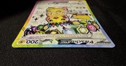 Pokemon Ultra Rare Pikachu ex #219/191 Sv08: Surging Sparks Holo, NM, Unplayed - Image 4