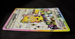 Pokemon Ultra Rare Pikachu ex #219/191 Sv08: Surging Sparks Holo, NM, Unplayed - Image 5