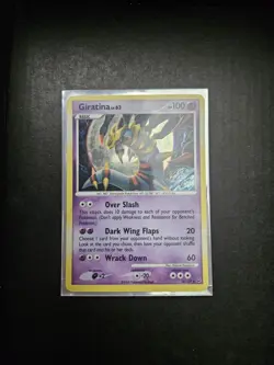 2009 Pokemon Platinum Giratina Lv.63 10/127 Holo Rare Near Mint NM - Image 1