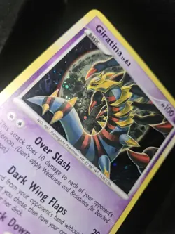 2009 Pokemon Platinum Giratina Lv.63 10/127 Holo Rare Near Mint NM - Image 3