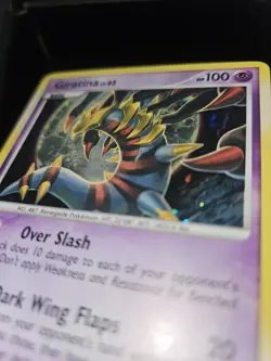 2009 Pokemon Platinum Giratina Lv.63 10/127 Holo Rare Near Mint NM - Image 4