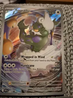 Pokemon TCG Tornadus 210 Promo Holo Rare White Flare - Image 1