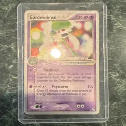 The Pokemon Company Pokemon TCG Gardevoir ex 96/100 Sandstorm Holo EN 150 HP - Image 1