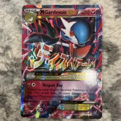 The Pokemon Company M Gardevoir EX 79/114 XY Steam Siege Full Art Holo UR Eng - Image 1
