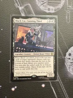 Black Cat, Cunning Thief Marvel's Spider-Man Rare - Image 1