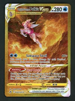 Palkia Vstar - Pokemon 2023 Crown Zenith #GG67 NM-MT+ - Image 1