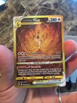 Pokemon TCG Arceus VSTAR GG70/GG70 Crown Zenith Galarian Gallery Rare - Image 5
