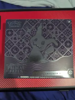 Pokemon TCG Scarlet & Violet Paldean Fates Elite Trainer Box 820650856181 - Image 1