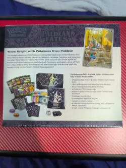 Pokemon TCG Scarlet & Violet Paldean Fates Elite Trainer Box 820650856181 - Image 2