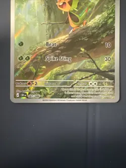 Pokemon Chespin 087/086 Me04: Chaos Rising Holo - Image 2