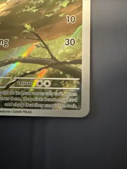 Pokemon Chespin 087/086 Me04: Chaos Rising Holo - Image 4