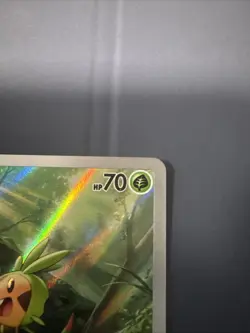 Pokemon Chespin 087/086 Me04: Chaos Rising Holo - Image 5