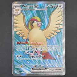 Pokemon TCG 3-Card Holo Lot Pidgeot ex 217/197 Magnezone ex 226/198 - Image 2