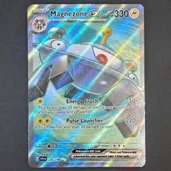 Pokemon TCG 3-Card Holo Lot Pidgeot ex 217/197 Magnezone ex 226/198 - Image 4