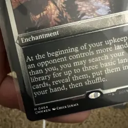 Land Tax (Foil Etched) (464) Commander Masters - Image 3