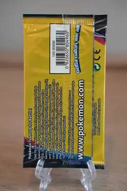 7.68g Pokemon TCG Team Up Mini Booster Pack 3 Card Reshiram Pikachu Art Sealed - Image 2