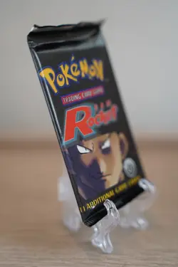 Pokemon 1st Edition Team Rocket Booster Pack Factory Sealed 1999-2000 WOTC - Image 4