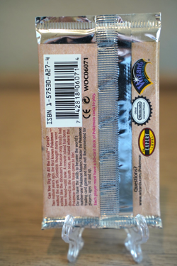 Pokemon TCG 1999 1st Edition Fossil Booster Pack Aerodactyl Art WOTC Sealed - Image 2