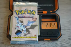 Pokemon TCG 1999 1st Edition Fossil Booster Pack Aerodactyl Art WOTC Sealed - Image 3