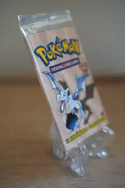 Pokemon TCG 1999 1st Edition Fossil Booster Pack Aerodactyl Art WOTC Sealed - Image 5