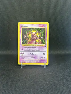 Pokemon Mewtwo TCG Black Star Promos #14 Regular Promo Card (MP to HP) - Image 1