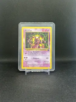 Pokemon Mewtwo TCG Black Star Promos #14 Regular Promo Card (MP to HP) - Image 4