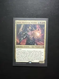 Yidris, Maelstrom Wielder Commander 2016 Foil - Image 1