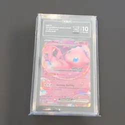 Pokemon SV 151 Mew Ex 151/165 Double Rare Holo TAG 10 Scarlet & Violet - Image 1