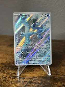 Pokemon Articuno 161/159 Sv09 Journey Together IR Holo Full Art - Image 1