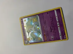 Galarian Rapidash SV048/SV122 Shining Fates Shiny Holo Rare Pokemon Card NM - Image 3