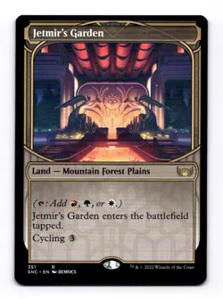 Jetmir's Garden (Showcase) R Streets of New Capenna 351 NM - Image 1