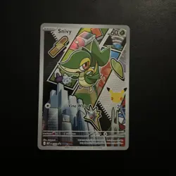 Snivy MEP049 First Partner's Promo Near Mint Pokemon TCG - Image 1