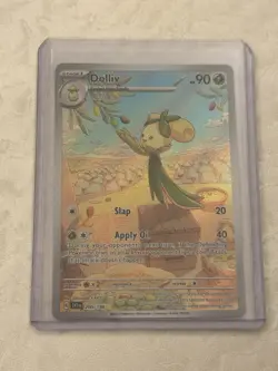 Dolliv 200/198 SV01: Scarlet & Violet Base Set Illustration Rare Pokemon TCG NM - Image 1