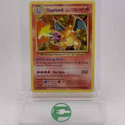 Pokemon TCG Evolutions Charizard #11 Holo ENG LP - Image 1
