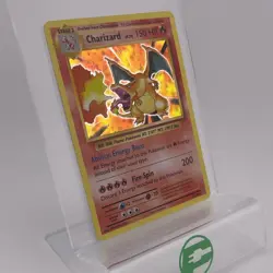 Pokemon TCG Evolutions Charizard #11 Holo ENG LP - Image 3
