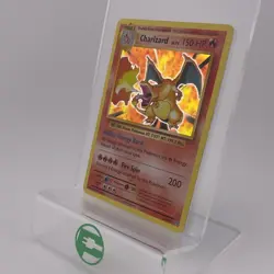 Pokemon TCG Evolutions Charizard #11 Holo ENG LP - Image 4