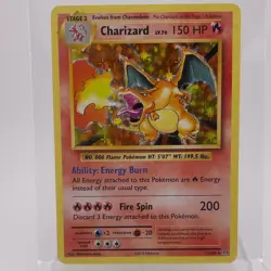Pokemon TCG Evolutions Charizard #11 Holo ENG LP - Image 5