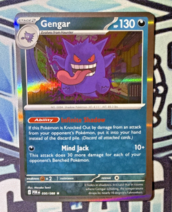 Gengar 050/088 - Pokemon ME03: Perfect Order - NM Holofoil Rare - Image 1