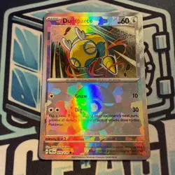 DUNSPARCE (POKE BALL PATTERN) 079/131 NM HOLO PRISMATIC EVOLUTIONS / A71-38 - Image 1