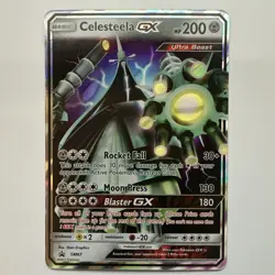 The Pokemon Company Celesteela GX SM67 SM Promo Holo English 200HP - Image 1