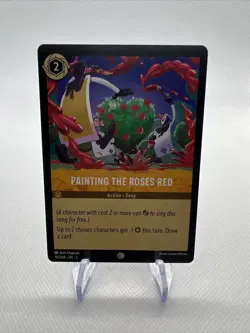 Disney Lorcana: Floodborn - Painting The Roses Red- #30/204 Common - NON Foil - Image 1