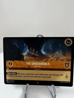 Disney Lorcana TCG The Underworld 34/204 Regular Rare Ursula's Return NM - Image 1
