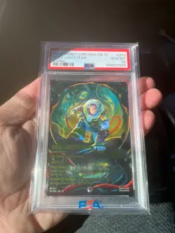 Disney Lorcana Buzz Lightyear Jungle Ranger Iconic 241/204 PSA 10 - Image 2