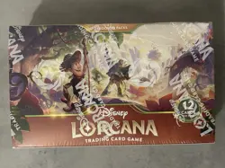 Disney Lorcana Wilds Unknown Booster Box Display 24 Packs ENG New READY SHIP - Image 1