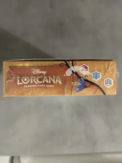 Disney Lorcana Wilds Unknown Booster Box Display 24 Packs ENG New READY SHIP - Image 3