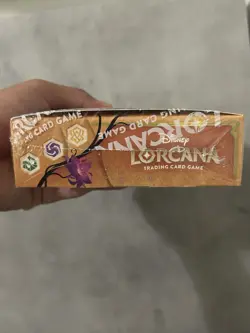 Disney Lorcana Wilds Unknown Booster Box Display 24 Packs ENG New READY SHIP - Image 4
