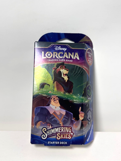 Disney Lorcana Trading Card Gam- Shimmering Skies - Emerald & Steel Starter Deck - Image 3